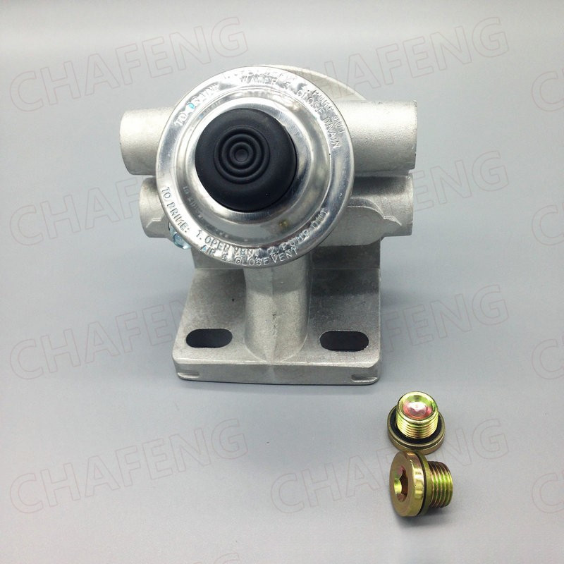 ชุดกรองดีเซล / ปั๊มมือสำหรับรถขุด Kobelco / Volvo EC210 (รุ่น SK-6/8 และ R90P)