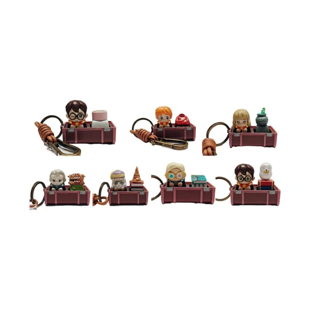 Miniso Harry Potter time-turner keycap จี้กล่องเซอร์ไพรส์