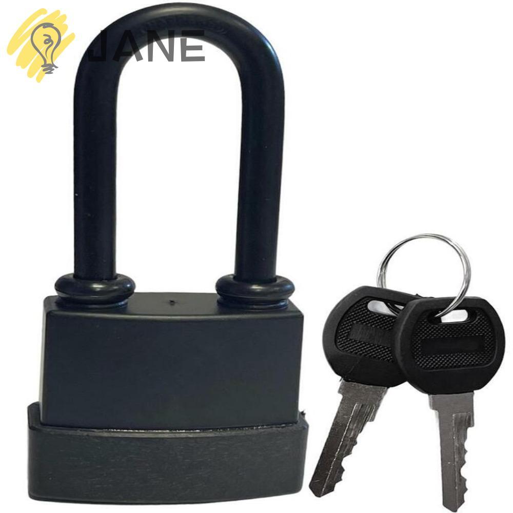 JANE ล็อคกันน้ํา, พร้อมกุญแจความปลอดภัย Heavy Duty Padlocks, ชุดล็อคปิ๊คความปลอดภัยป้องกันการตัดที่มีประโยชน์