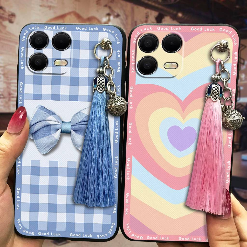 พู่ Bell เคสโทรศัพท์สําหรับ TCL T-Mobile Revvl8 Pro/T Phone3Pro ป้องกัน Dirt-proof กันน้ําน่ารัก Ant