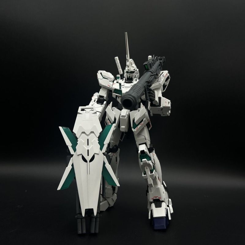 Repair Mythical Beast Model mgex Unicorn 2202 2203G MGEX Single Lightless Assembly Model