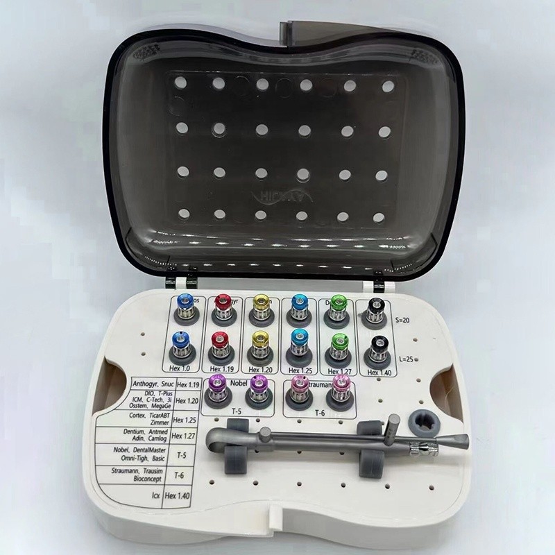 Universal Driver Implant Torque Ratchet ไขควงประแจชุดเทียม
