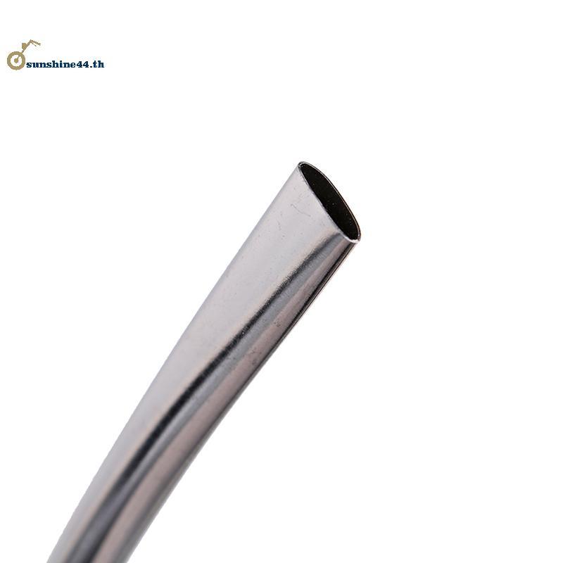 FOURSUN Yerba Mate Straw Tea ดื่ม illas หลอดกรอง หลอดสแตนเลส TH