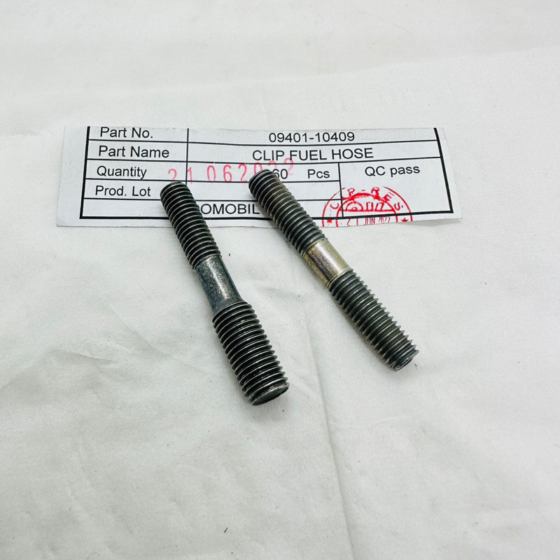 RX KING HEAD BLOCK TANEM BOLT 12-14 12-12 M10-M8 M8-M8 OVER SIZE STANDARD Boltshop Bekasi อะไหล่ x M