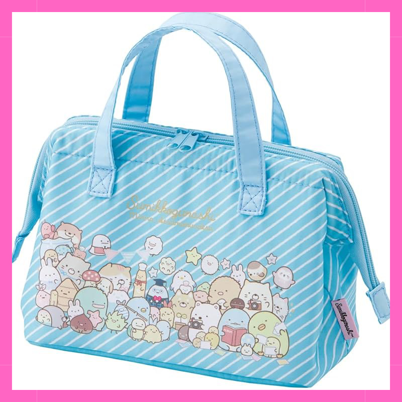 Skater Insulated Pouch Lunch Bag Sumikkogurashi Gathering Sanrio KGA1-A