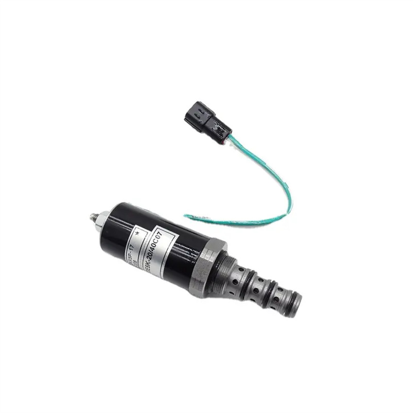 SKX5P-17-208 KDRDE5KR-20 40C07-203A-109 ปั๊มไฮดรอลิกโซลินอยด์วาล์วสําหรับ Kawasaki K3V112 K3V140 K3V