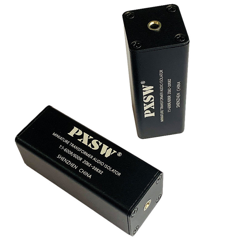 3.5 มม.เสียง Isolator เสียงปัจจุบันเสียง 3.5/AUX Isolator กําจัดเสียงรบกวนเสียง Co-Ground Isolator