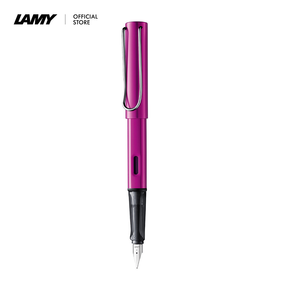 ปากกาหมึกซึม LAMY Al-Star Vibrant Pink