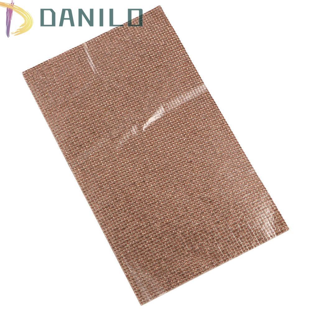 DANILO Gem Stickers สติ๊กเกอร์แต่งรถกลิตเตอร์แบบมีกาวในตัวคุณภาพสูง