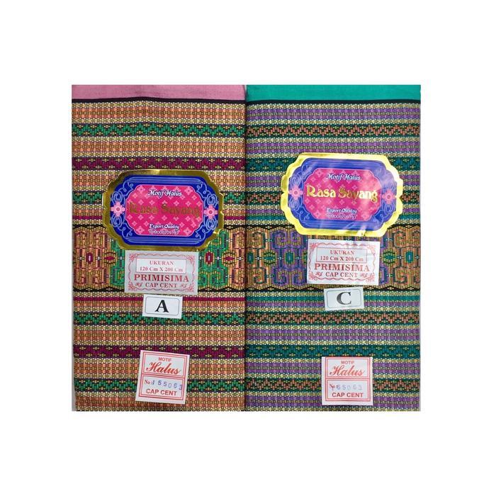 KATUN Fashion Cotton Batik Sarong Fabric (E) - ผสม