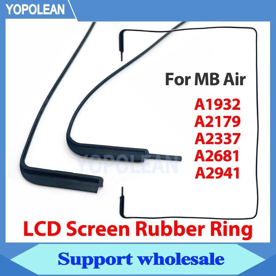 ใหม่หน้าจอ LCD ยางกรอบกลาง Bezel แหวนสําหรับ Macbook Air Retina A1932 A2179 A2337 A2681 A2941 Lcd แห
