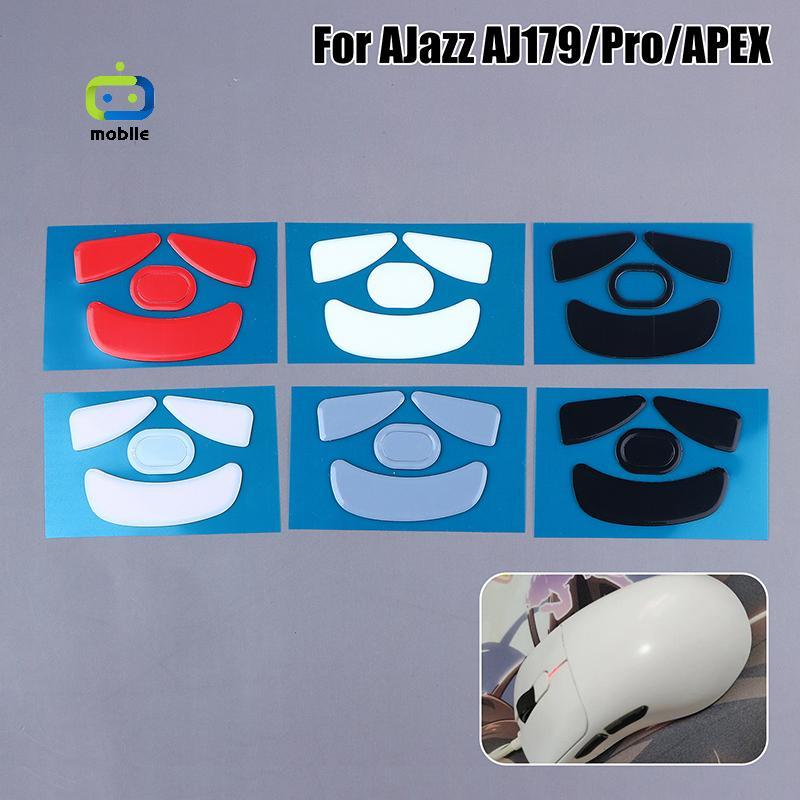 [maygood] Ultraglide Mouse Skates สําหรับ AJazz AJ179/Pro/APEX เบรคควบคุมความเร็ว Silencer Mouse Fee