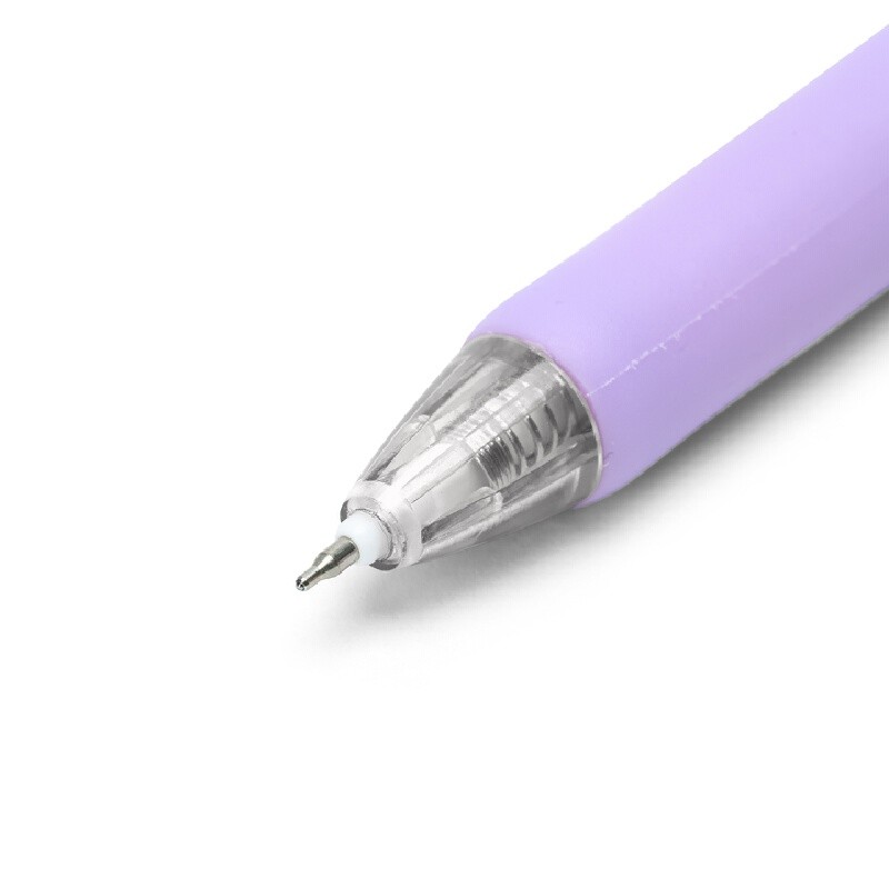 THE POWERPUFF GIRLS ปากกาเจล รุ่น G203 หมึกสีน้ำเงิน ขนาด 0.5 มม. ด้ามสีม่วง - รูปที่ 2