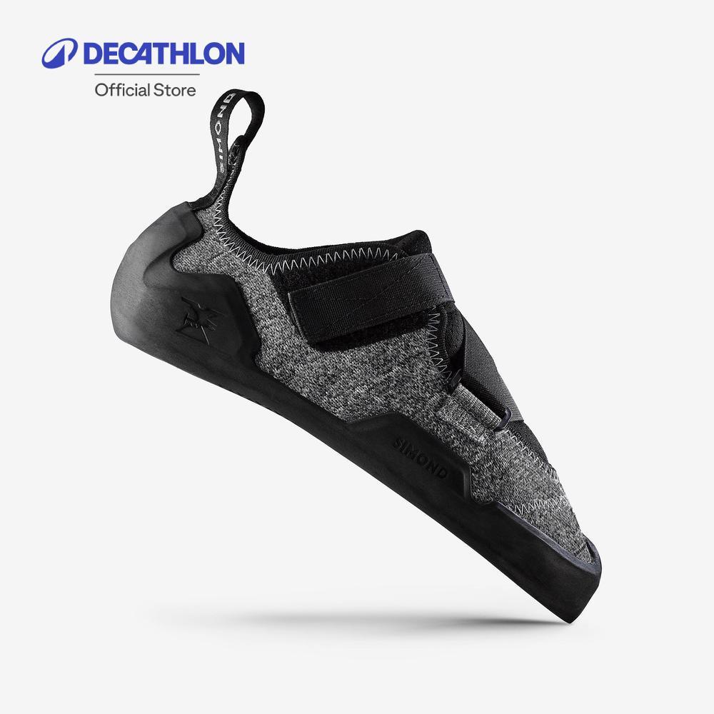 Decathlon Climbing Shoe First Klimb รองเท้าปีนผา รุ่น Spider - Grey