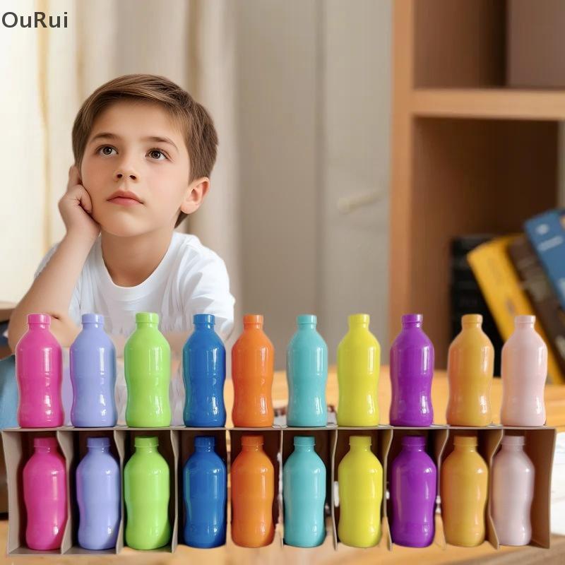 [B&C] 1 ชุดเครื่องดื่มเครื่องดื่มสี Sorting Cup Color Matching Classification Montessori Early Educa