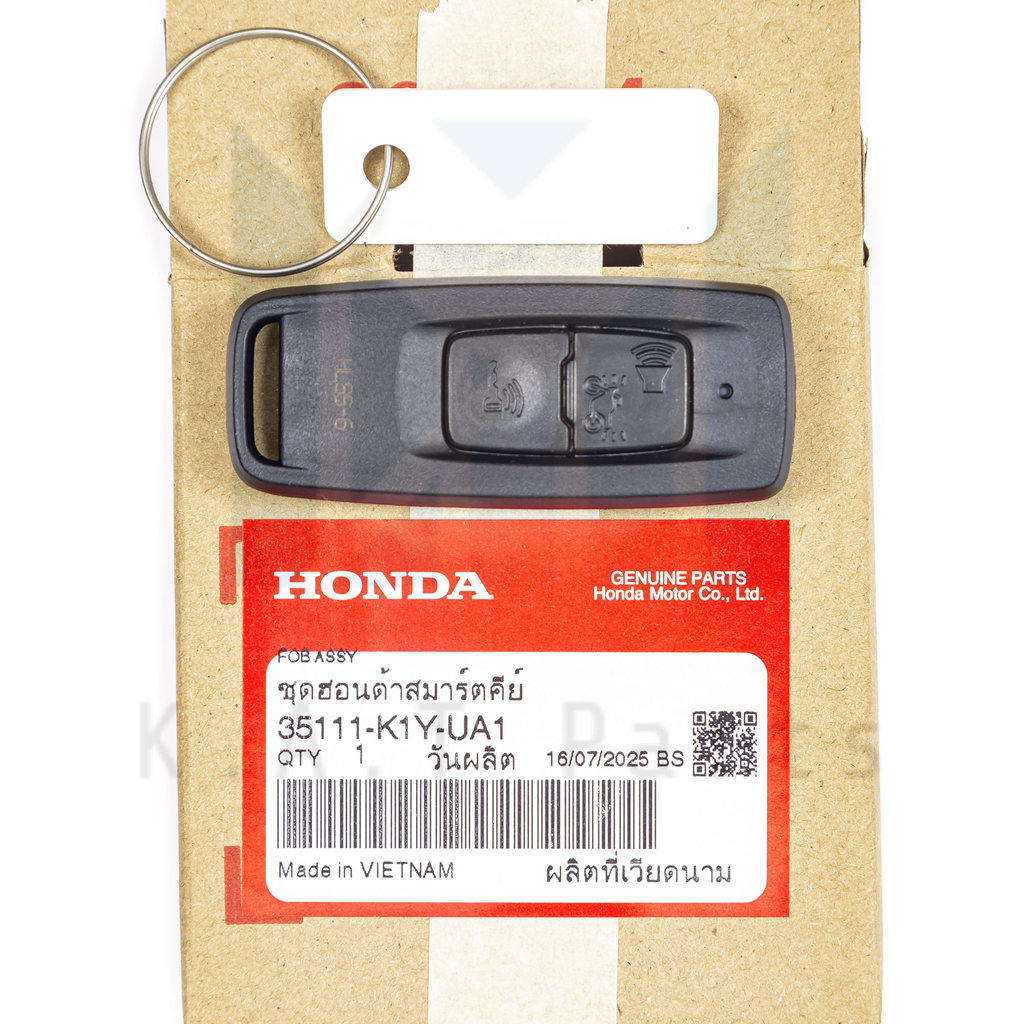 ชุดรีโมทกุญแจ PCX160 2025-2026 แท้ศูนย์ (35111-K1Y-UA1)