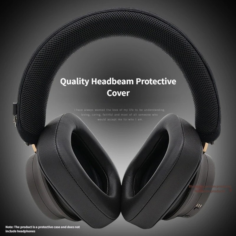 3C เปลี่ยนหูฟังแถบคาดศีรษะ Pad Protector นุ่ม Breathable Head Beam Sleeve สําหรับ DALI IO-12 หูฟัง