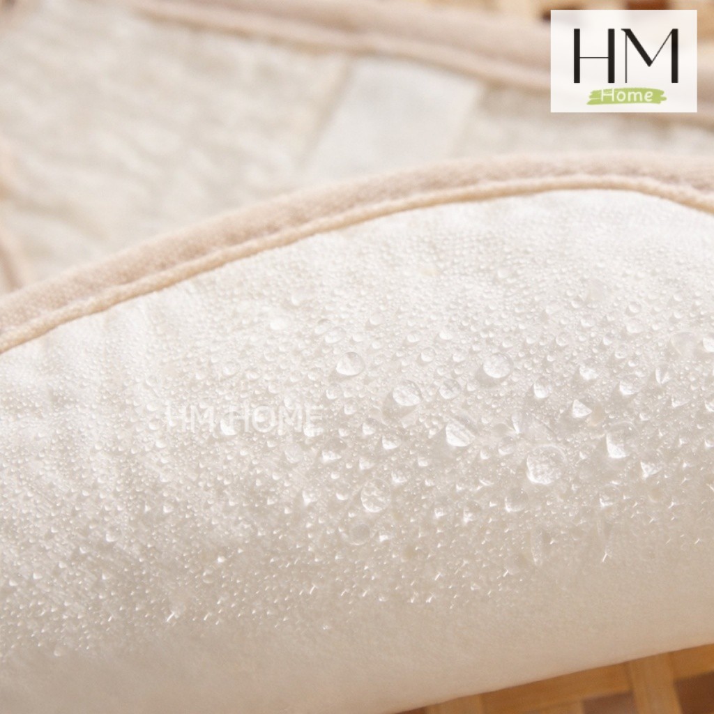 ผ้ากันเปื้อนเด็ก ผ้าซับน้ำลาย มินิมอล โทนครีมสไตล์เกาหลี  ผ้าcotton แนะนำอายุ6เดือน-2ปี ราคา ถูกที่สุด ดีลบีเคเค แกลเลอรีภาพที่ 9