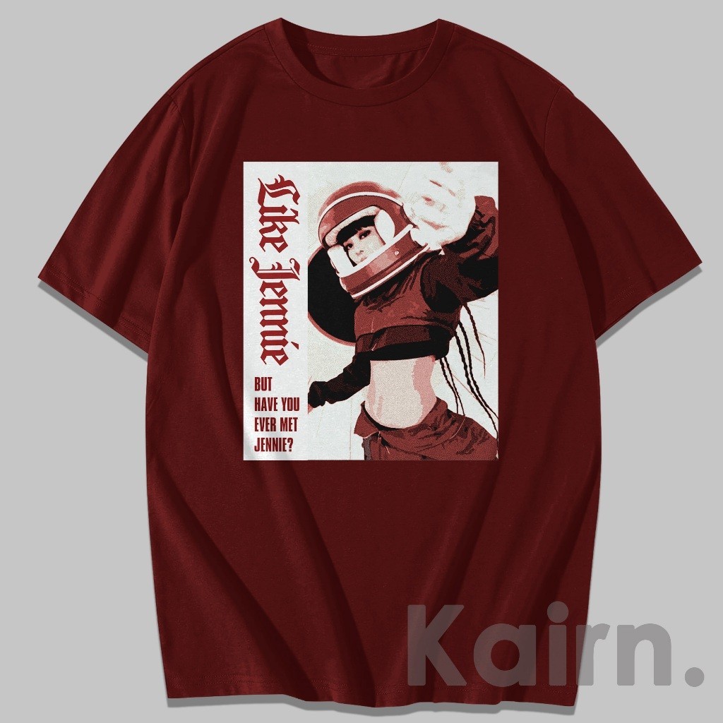 LIKE JENNIE POSTER เสื้อยืด / เสื้อยืด Jennie Blackpink / เสื้อยืดKpop