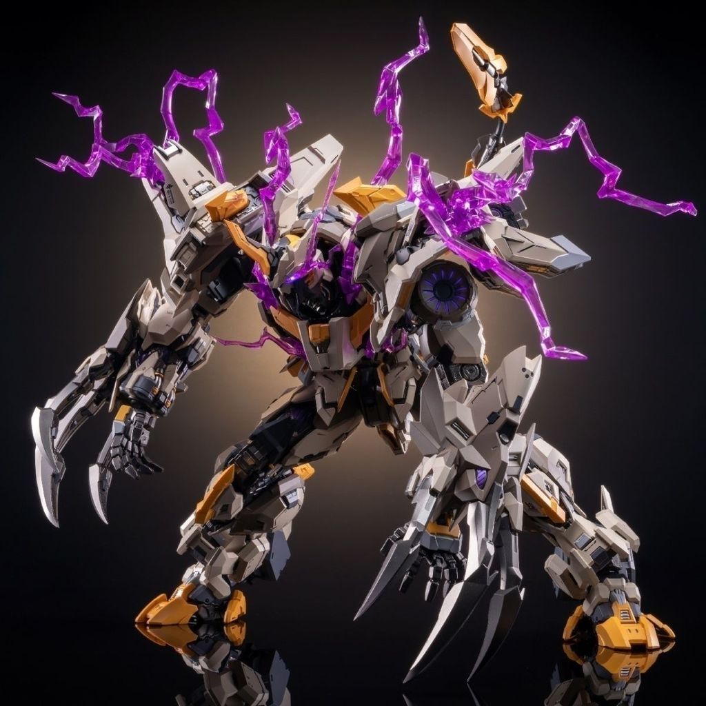 MOSHOW MOSHOW Supreme Ancester Effect Guochuang Alloy Movable Mecha