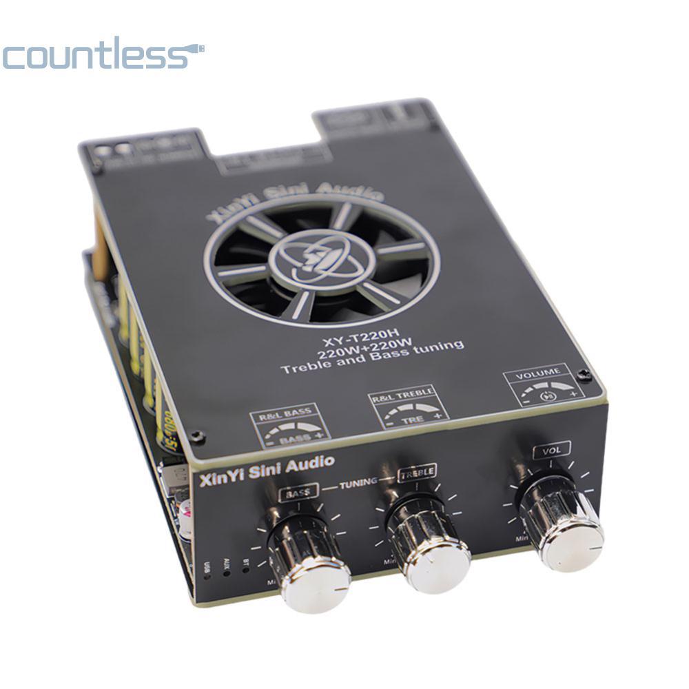 COD DC 12-36V/8A 220Wx2 TPA3251 BT Power Audio Amplifier Board Speaker Stereo Audio AMP Stereo Digit