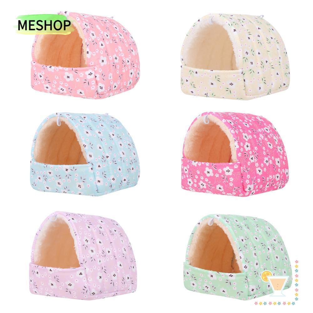 MESHOPTH Hamster House Soft Mini Cage สบาย Rabbit Squirrel Warm Mat