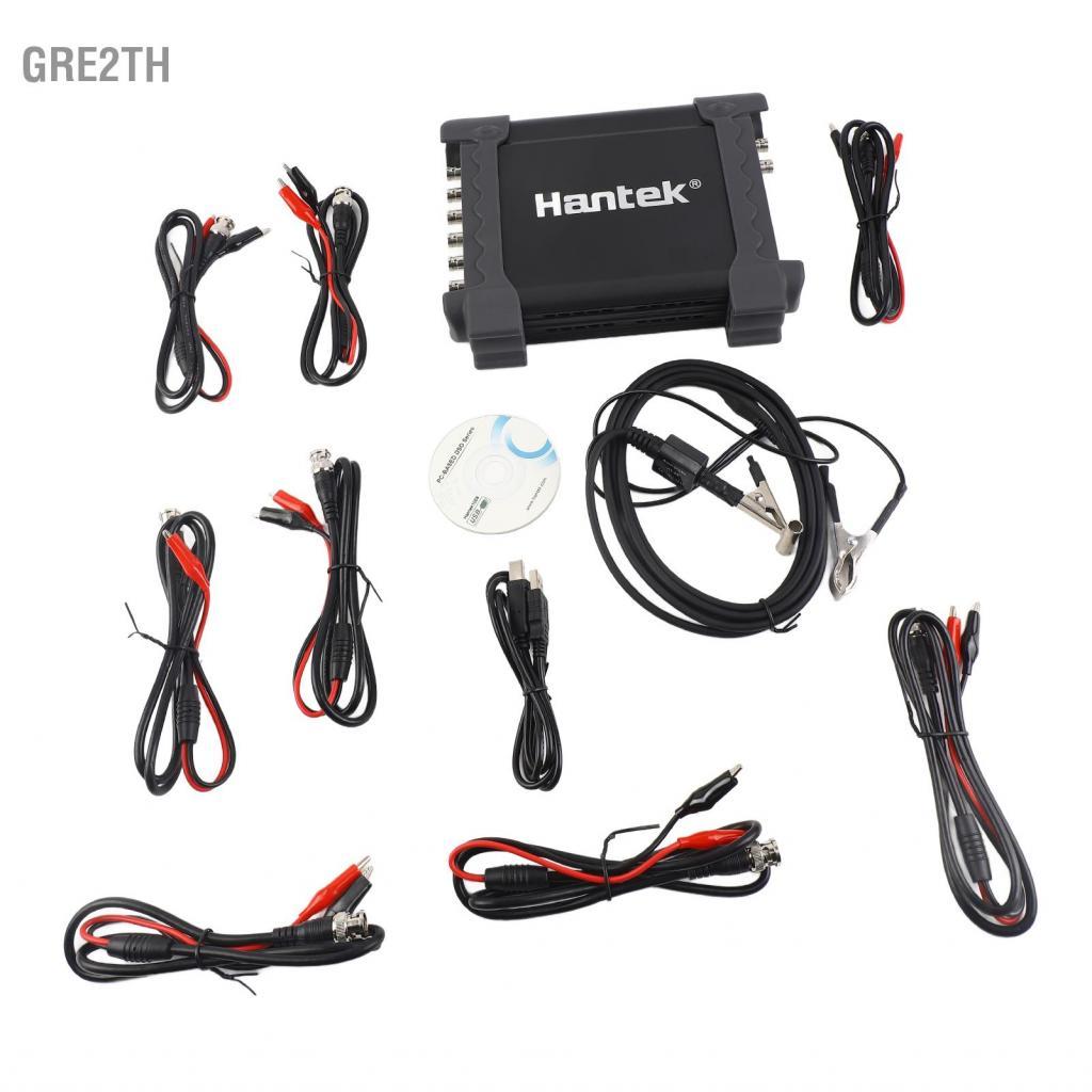 Gre2th IUPPA 1008C 8 ช่องการวินิจฉัยยานยนต์อุปกรณ์ Car Diagnostic Oscilloscope รถยนต์ grammable สัญญ