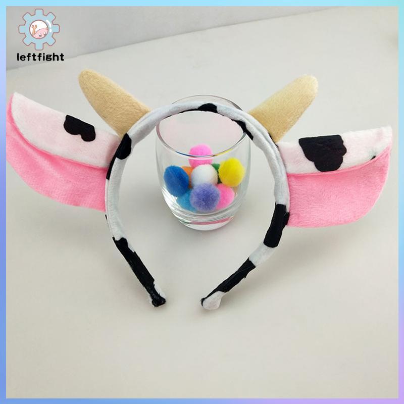 อุปกรณ์คอสเพลย์วัวนมพร้อมของประดับผมและตกแต่งฉาก GHT