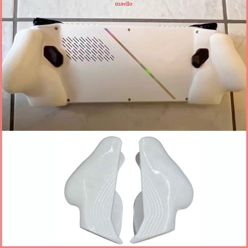 MAVLO อุปกรณ์เสริมสําหรับเล่นเกมสําหรับ Rog พลาสติก Grip Handle Controller Grip แบบพกพา Ergonomic Ho