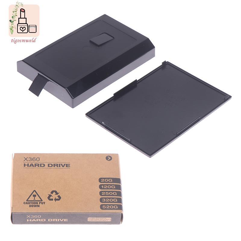 [FI] สําหรับ Xbox 360 Slim ฮาร์ดดิสก์ภายใน HDD เคสใสสีน้ําเงิน GOOD