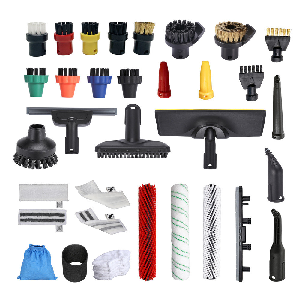 Meixin Karcher Steam Engine Accessories แปรงกลมเล็ก แปรงทองแดงขนาดเล็ก เหมาะสําหรับ Karcher Cleaner 