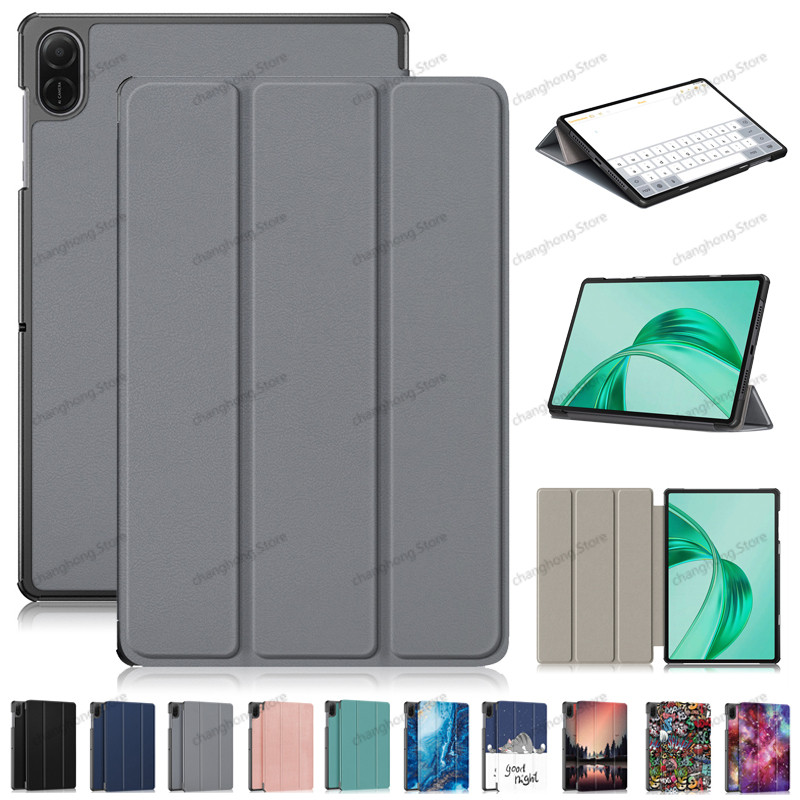 สําหรับ Honor Pad X8b X8B 2026 11 นิ้ว Trifold แม่เหล็กหนังสําหรับ Funda Honor Pad X8a X 8a 11 นิ้วก