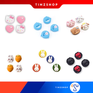 [ส่งด่วน] [Switch2] GeekShare Thumb Grip Caps for Nintendo Switch 2 : ครอบปุ่มจอยคอนเครื่องนินเทนโด้ 2