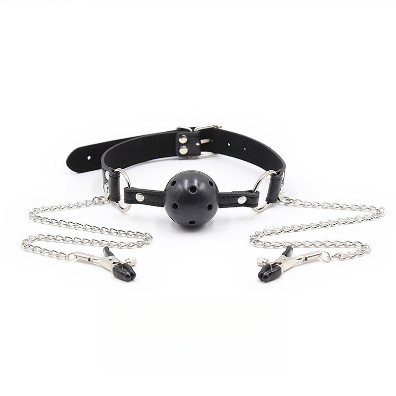 สินค้าใหม่ 2026 SM กุญแจมือ, ที่หนีบหัวนม, สายรัดมือและคอ, ปลอกคอ, ที่ปิดปาก ราคา ถูกที่สุด ดีลบีเคเค แกลเลอรีภาพที่ 7