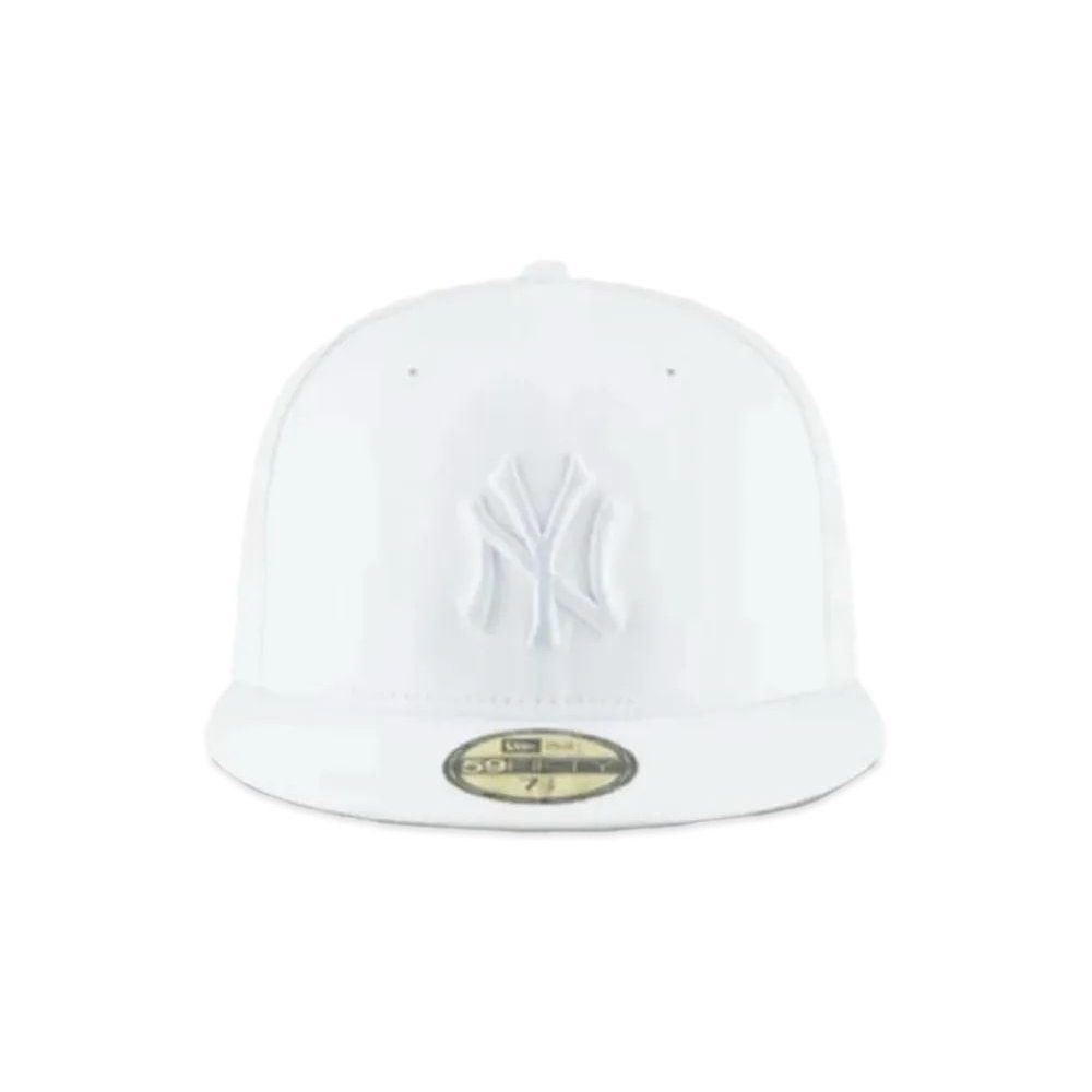NEW ERA 59FIFTY 5950 MLB NY White Unused