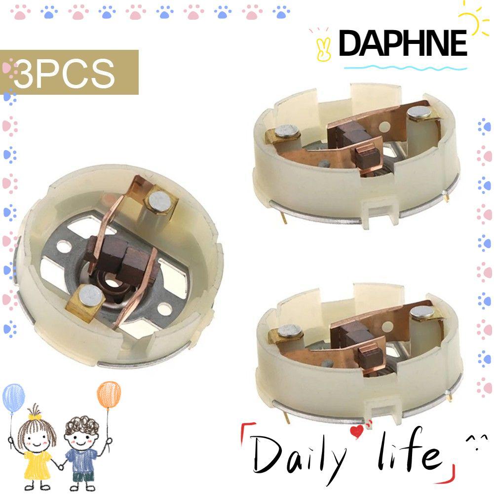 DAPHNE 3PCS RS550 มอเตอร์ไขควงไฟฟ้าส่วนประกอบคุณภาพสูงสําหรับ RS550 มอเตอร์