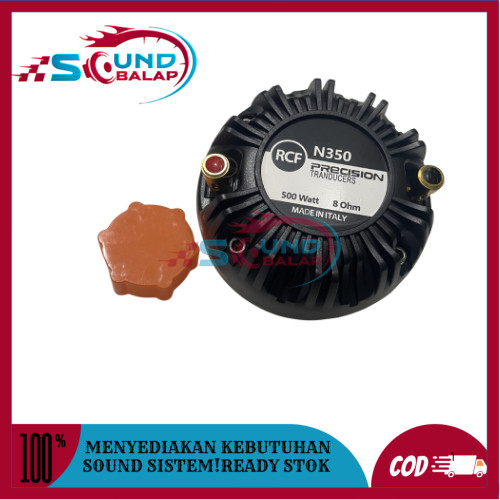 DRIVER TWEETER RCF TWITTER N350 N 350 RCF รุ่น DRAT GRADE A++++