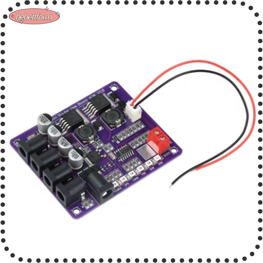 BEBETTKISS Mini Router UPS, DC 12.6V Power Supply UPS Board, Professional 40W 4 ทิศทางเอาต์พุต Step-