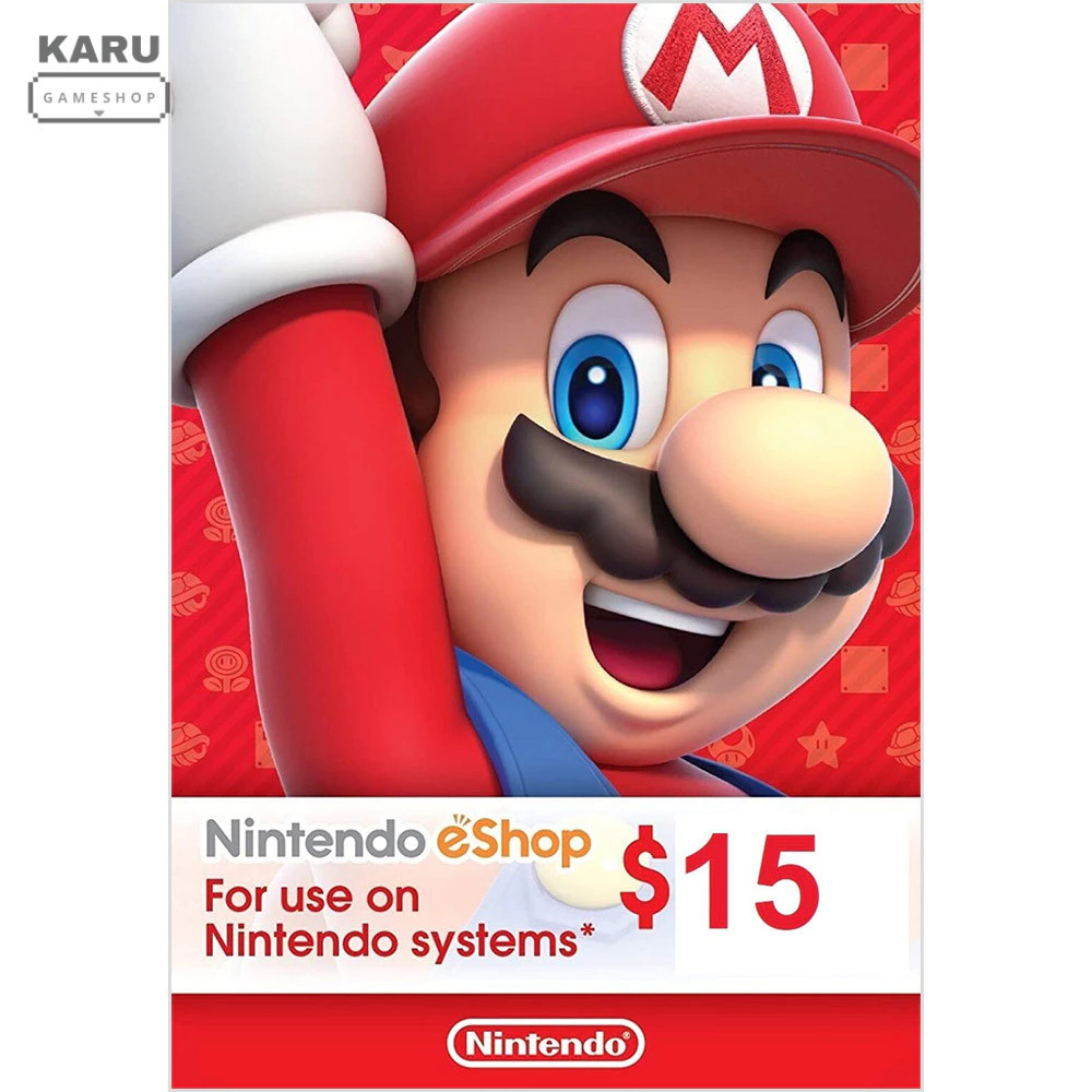 [พร้อมส่ง] มือ 1 Nintendo eShop : 15 AUD สำหรับ Nintendo Switch / Switch 2 โซนออสเตรเลีย