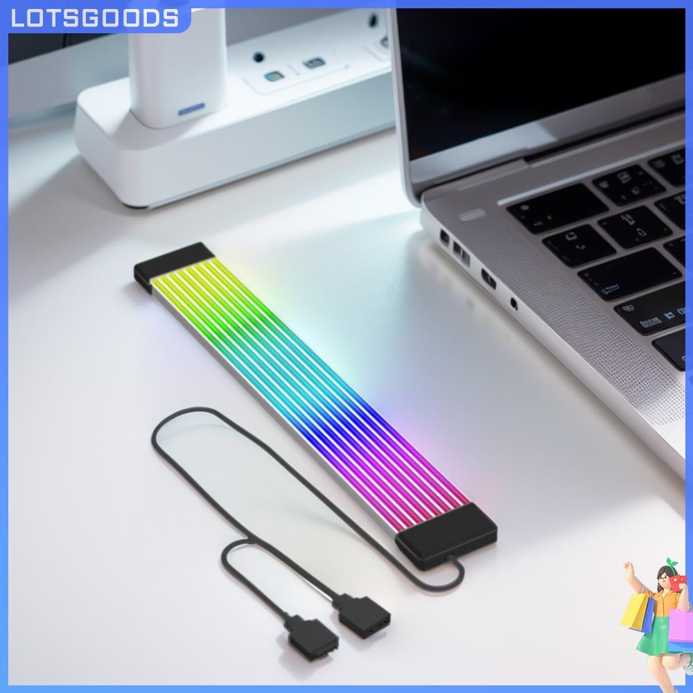 [จัดส่งในพื้นที่] 5V 3Pin ARGB Sync Board 8Pin 24Pin PSU RGB Cable Extensions PC RGB GPU Cable