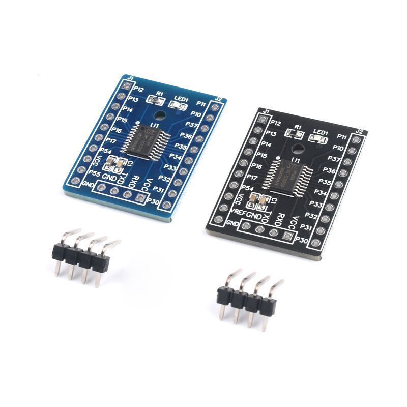 บอร์ดหลัก STC8G1K08/STC8H1K08 บอร์ดพัฒนา TSSOP20 บอร์ดสาธิตการเรียนรู้ STC8