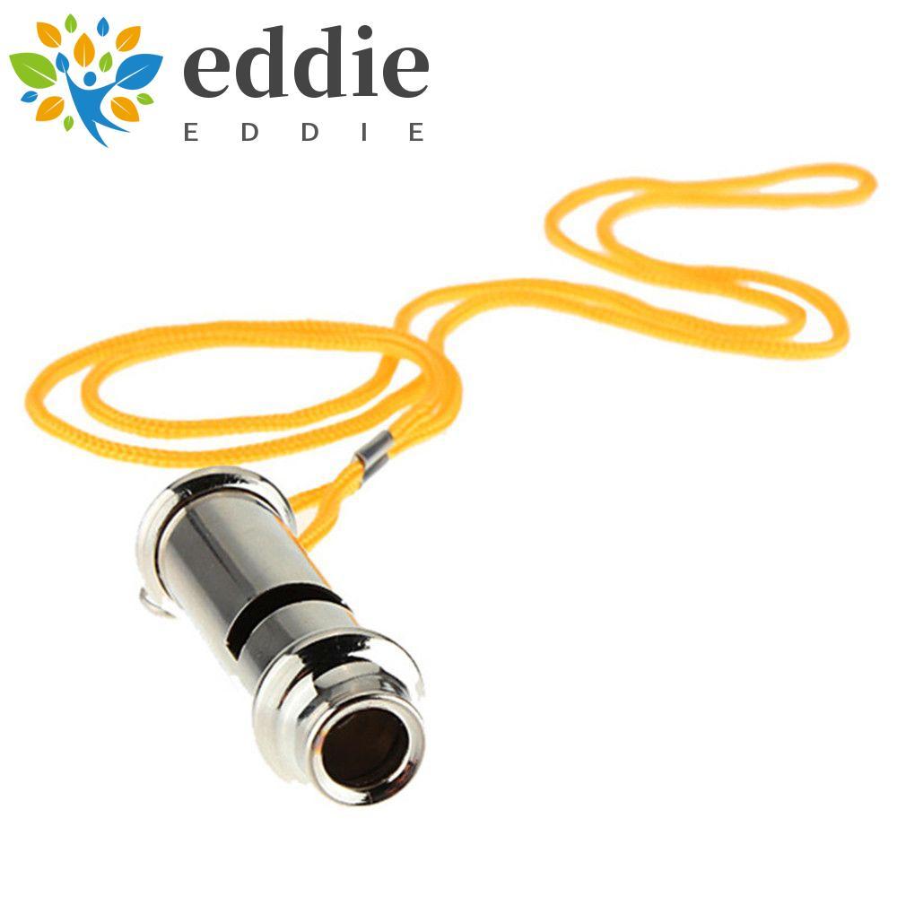 EDIE นกหวีดมาใหม่ฉุกเฉินสําหรับตํารวจจราจรเตือนนกหวีดโลหะ