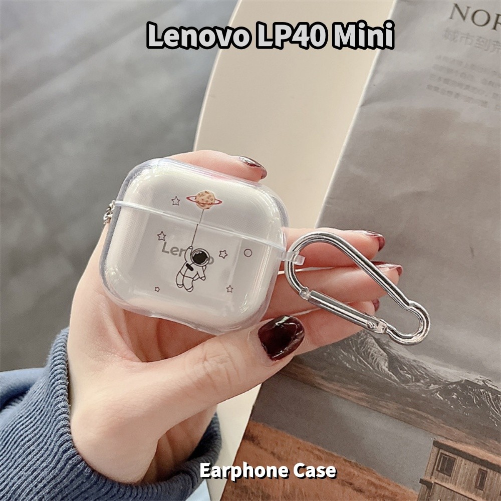 imamura สําหรับ Lenovo LP40 Mini Case การ์ตูนสร้างสรรค์ซิลิโคนอ่อนนุ่มหูฟังกรณีปลอกฝาครอบ