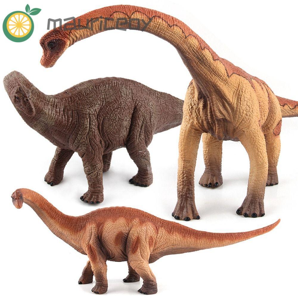 MAURICEOYA ไดโนเสาร์รุ่น, Herbivorous Aptosaurus ไดโนเสาร์แอ็คชั่น, Brachiosaurus การศึกษาจําลองที่สมจริงของขวัญวันเกิดไดโนเสาร์จูราสสิก