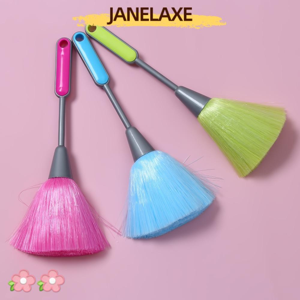 JANELAXE932JN แปรงปัดฝุ่นไมโครไฟเบอร์, แปรงทําความสะอาดคีย์บอร์ดไมโครไฟเบอร์ป้องกันฝุ่น, ทําความสะอา