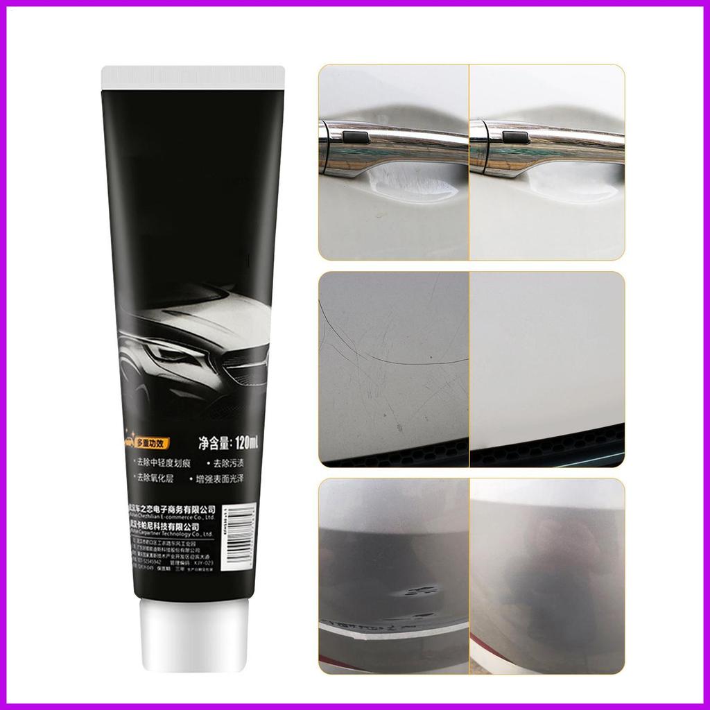 Car Scratch Repair Wax Auto Paint and Renew Auto Scratch Repair 120ml Paint Scratch Repair Wax to an