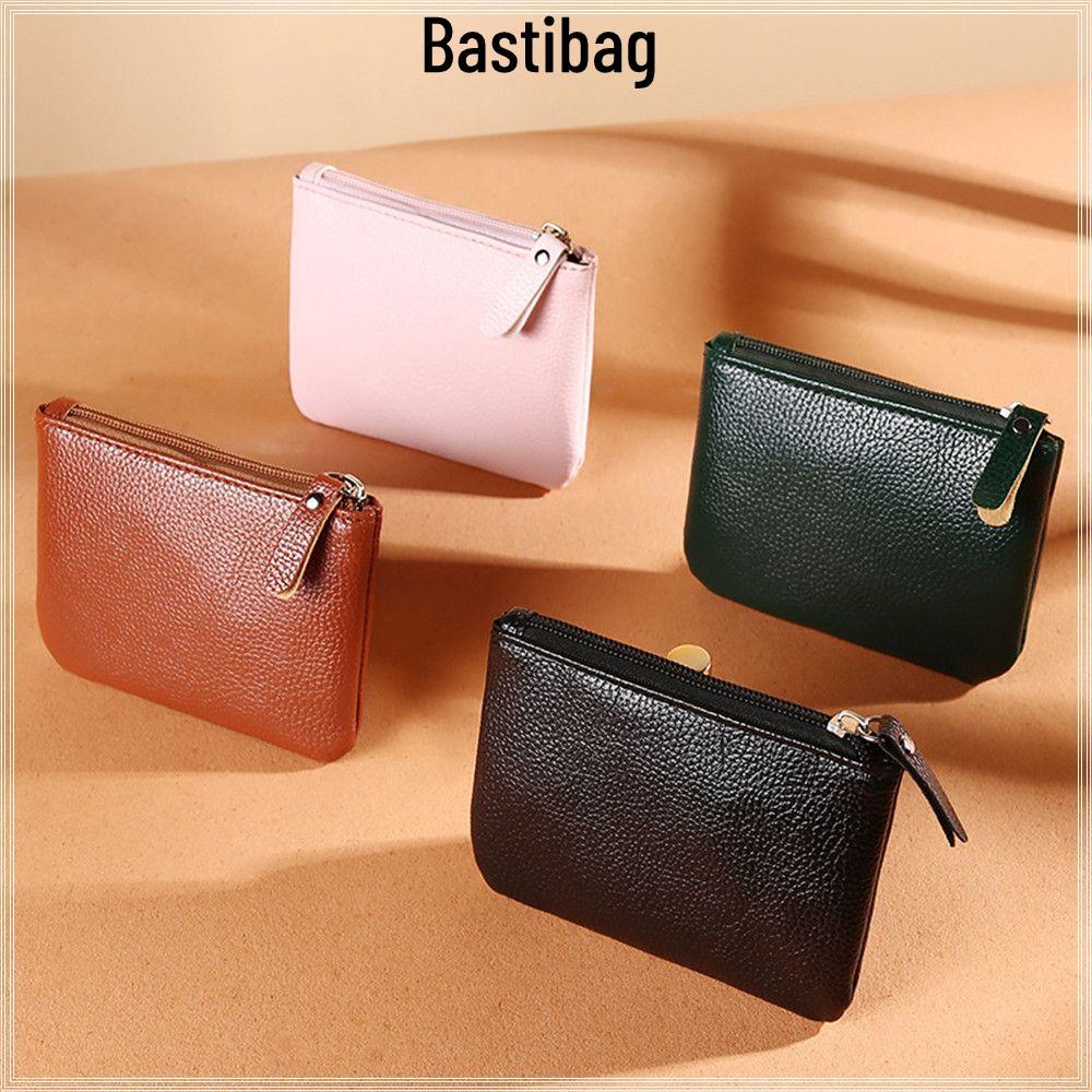 BASTIYBAG Card Wallet Retro Credit Card Card Matte Coins Bag