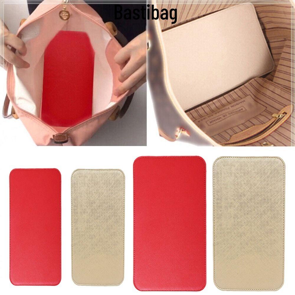 BASTIBAG แผ่นรองพื้นมัลติฟังก์ชัน สีทึบPU สำหรับปรับทรงกระเป๋า ใช้งานได้หลากหลาย