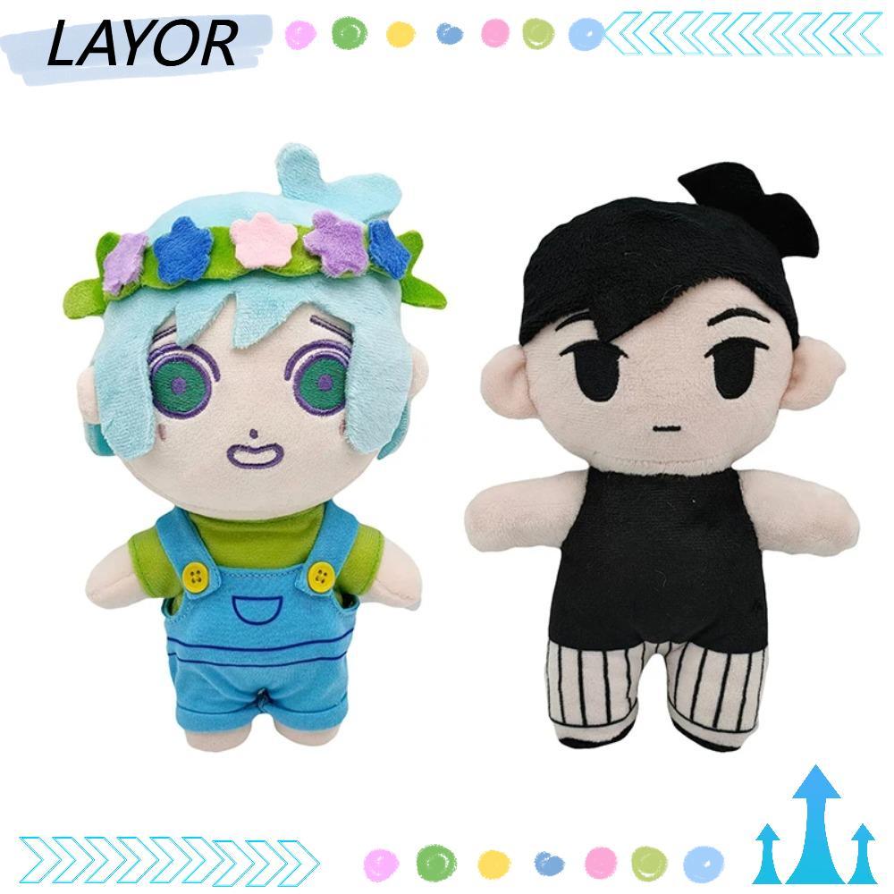 LAYOR คอสเพลย์ Props, Merch Omori OMORI ตุ๊กตาตุ๊กตา, Sunny 20 ซม.Omori ตุ๊กตาเกม Related Plushie ขอ