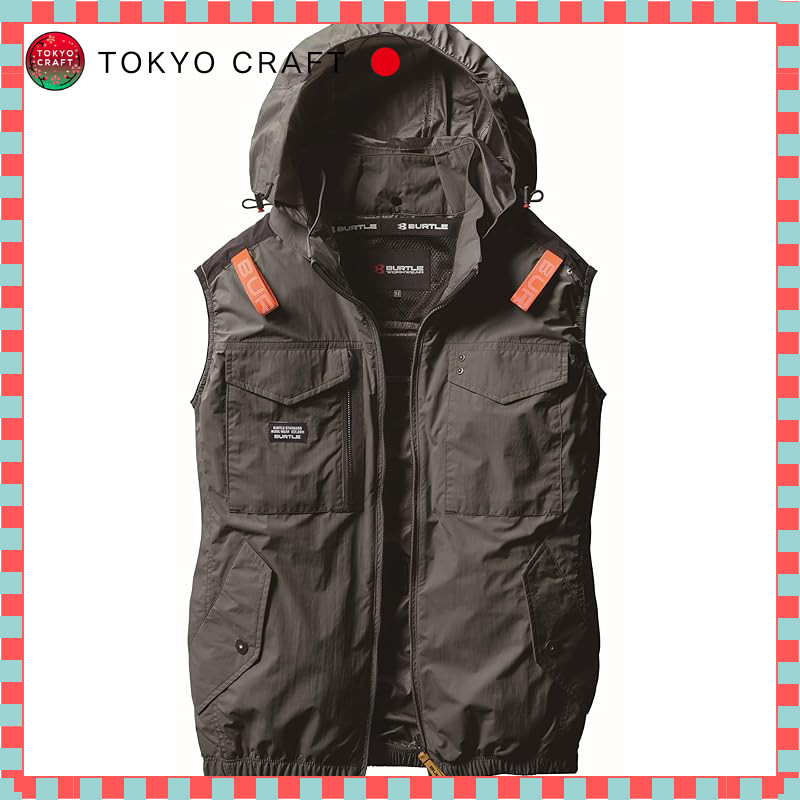 BURTLE Aircraft Tactical Vest for Spring/Summer (Unisex) in Mils Green AC1154 14 3XL